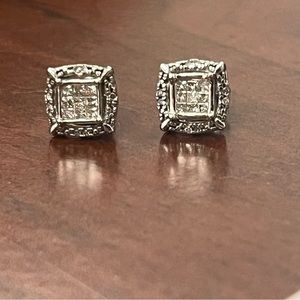 1/2 ct diamond earrings from Kay’s